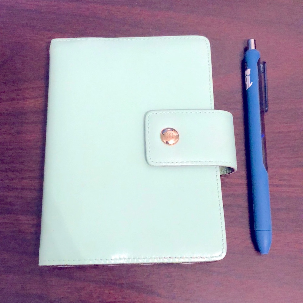 Kate Spade small planner